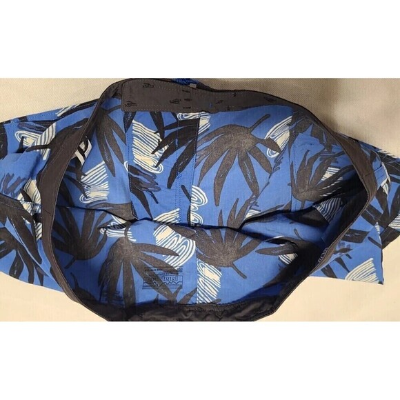 Patagonia WaveFarer Board Shorts Swim Trunks Unlined Drawstring Blue Men's Sz 32 - Picture 10 of 10